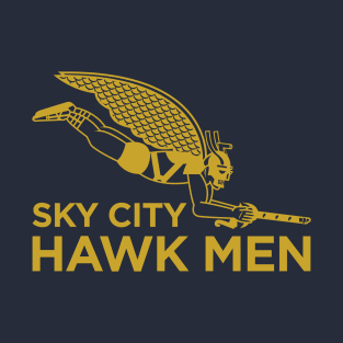 Sky City Hawk Men T-Shirt