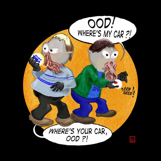 OOD! Where's my car? by robgprice