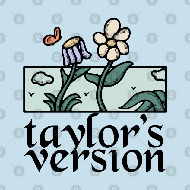 Taylor's version flower by siacengs