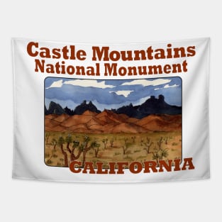 Castle Mountains National Monument, California Tapestry