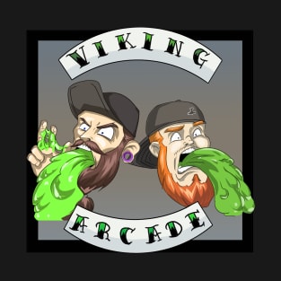 Viking Arcade Puke T-Shirt