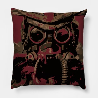 Corroded Bloodhound Pillow