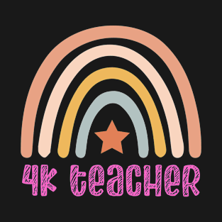 4K Teacher T-Shirt