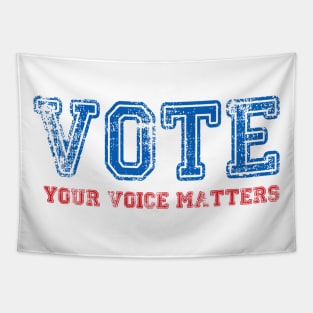 your voice matters 2020 Tapestry