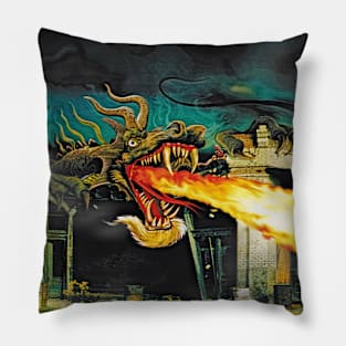 Dragon Fire Pillow