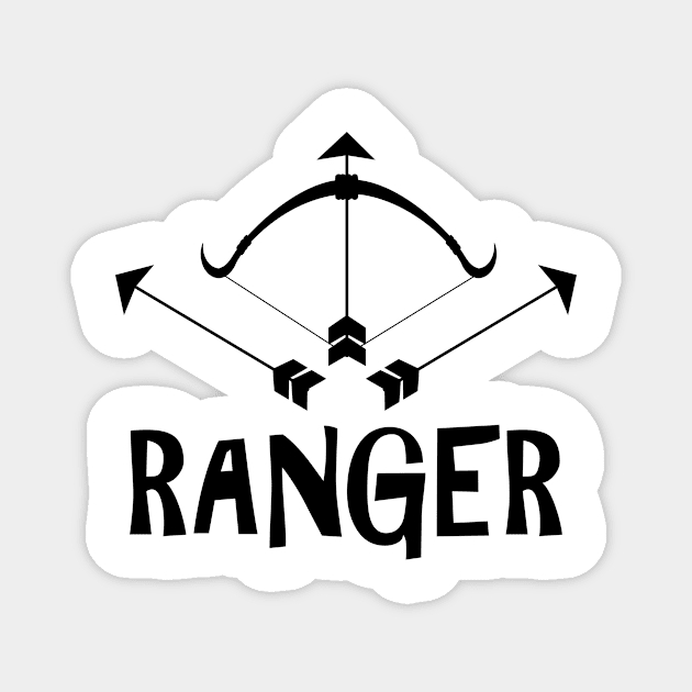 Ranger Logo Magnet by shamancake