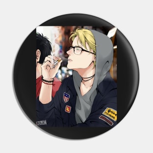 Ash Lynx 2018 Pin