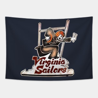 Virginia Sailors Football Tapestry