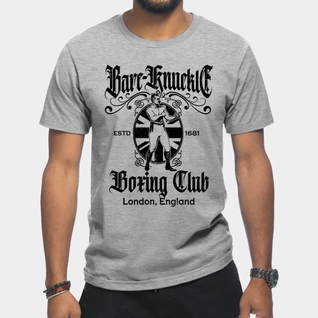 BARE-KNUCKLE BOXING CLUB - 2.0 - Boxing England - T-Shirt