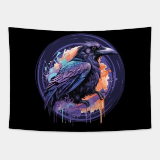 Unleash Your Inner Raven: Dark and Majestic Tapestry