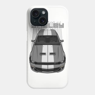 Mustang Shelby GT500 2007-2009-grey Phone Case