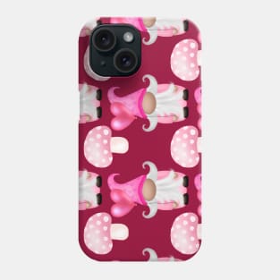 Gnomintine Heart Balloon Phone Case