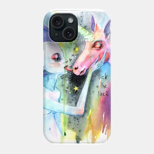 Lick the luck Phone Case