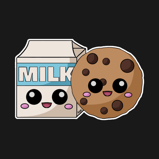 Milk and Cookies by Happy Taco Studio