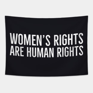 Women's Rights Are Human Rights Tapestry