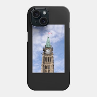 Peace Tower - Centre Block, Ottawa, Canada Phone Case