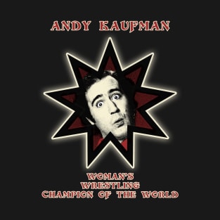 andy kaufman badge T-Shirt