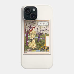 April - Belle Jardiniere Phone Case