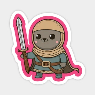 Seal Squire Magnet