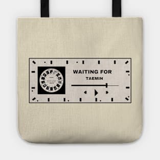 Taemin - Waiting For Song Label Tote