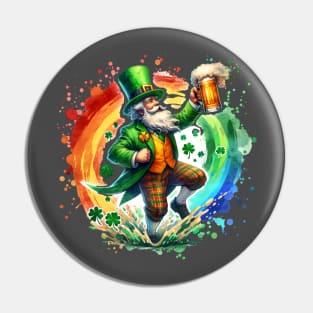 St Patricks day Pin