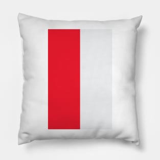 Arsenal Red and White Half Jersey Pillow