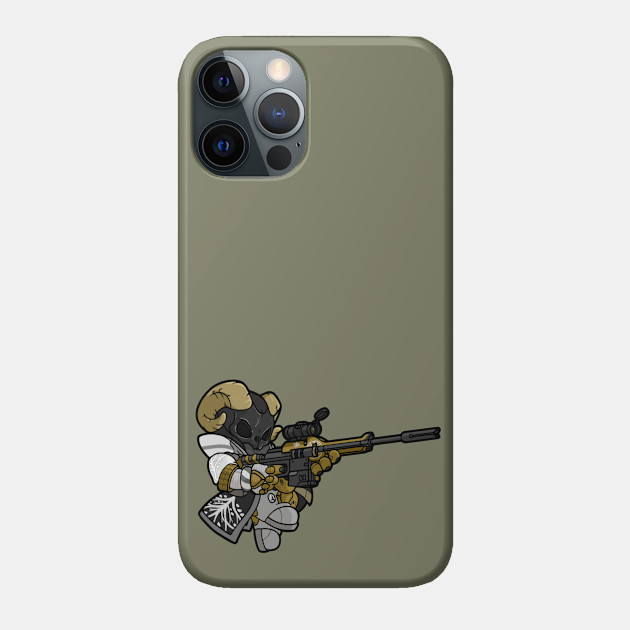 Final Round - Destiny - Phone Case