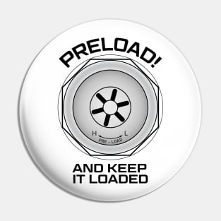 Preload! And keep it loaded! Pin