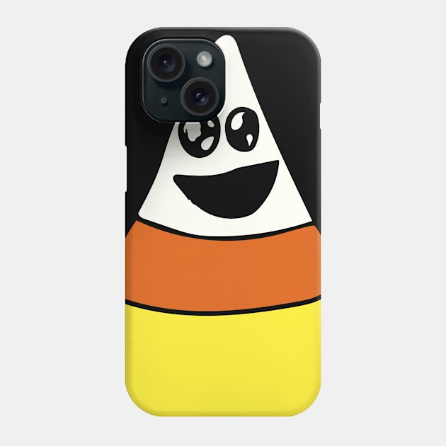 Happy Candy Corn Phone Case by bubbsnugg