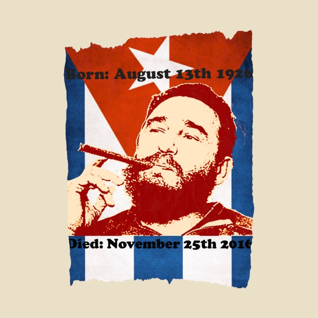 Fidel Castro: Life and Death by ShrodingerCats