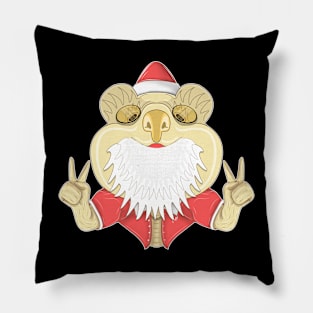 santa cute animal Pillow