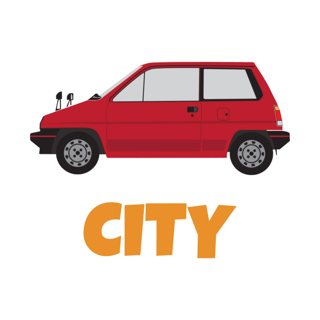 Classic Vintage City Car JDM by vukojev-alex