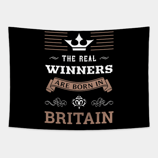 Winners in Britain Tapestry by PallKris