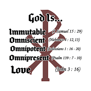 God Is ... Red Chi-Rho T-Shirt