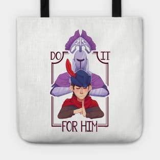 DO IT FOR HIM Tote