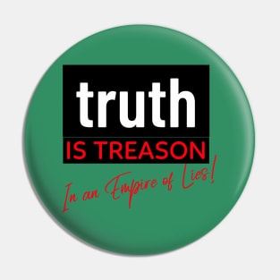 Wake up America - Push Back for The Truth to be told... Pin