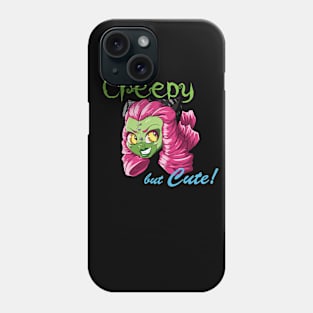 Creepy but cute! Phone Case
