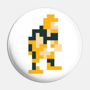 8-Bit Linebacker - Green Bay Pin