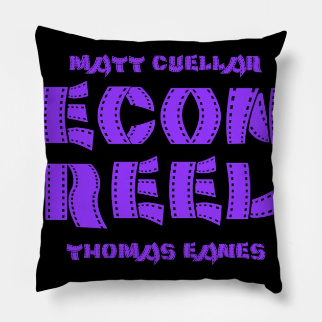 Second Reel Pillow by Multiplex