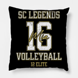 Mia #16 SC Legends (12 Elite) - Black Pillow