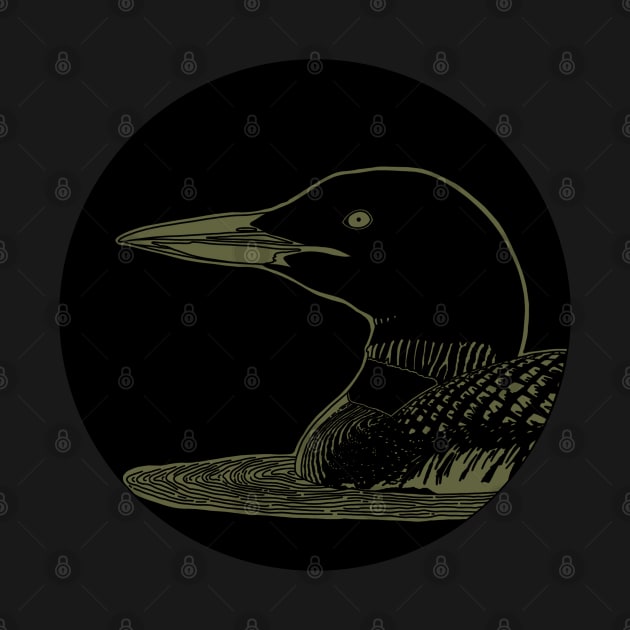 Loon by Forest Press Co
