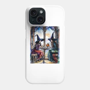 Best Witches Drink Tea Phone Case