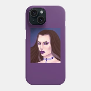 Darcy the witch (winx series) Phone Case