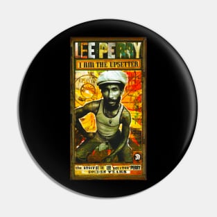 LEE SCRATCH PERRY- I AM THE UPSETTER Pin