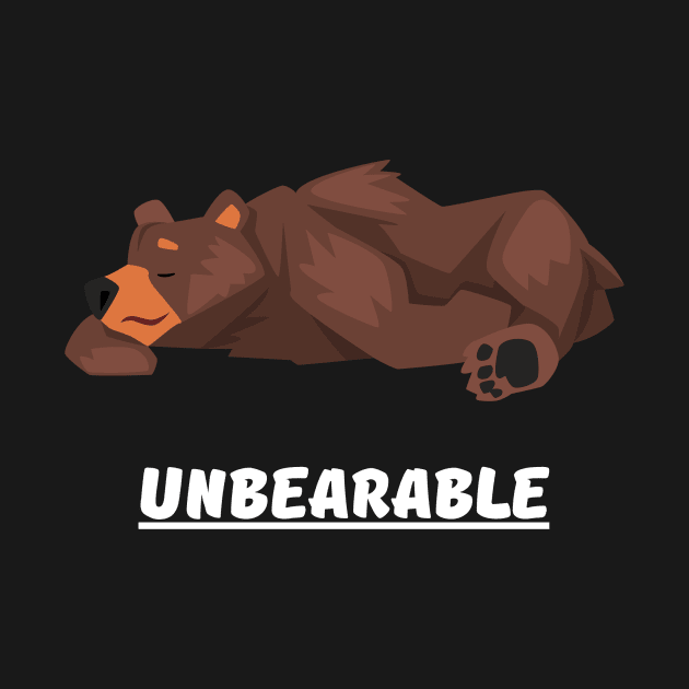 Unbearable by Stoiceveryday
