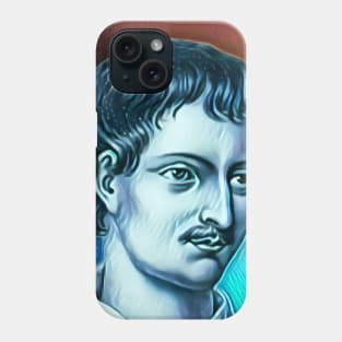 Giordano Bruno Portrait | Giordano Bruno Artwork 5 Phone Case