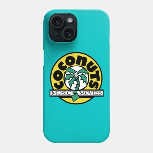 Coconuts Music & Movies Retro Store Phone Case