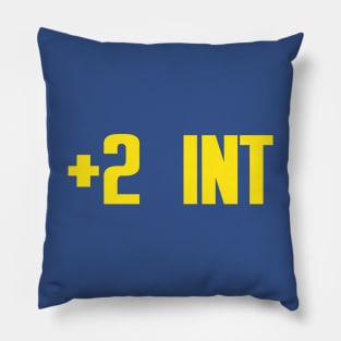 +2 Intelligence Pillow