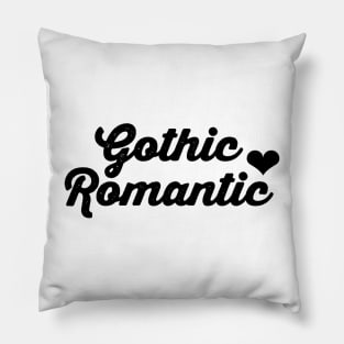Gothic Romantic Pillow