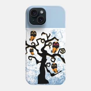 We're OWL excited for Halloween! Phone Case